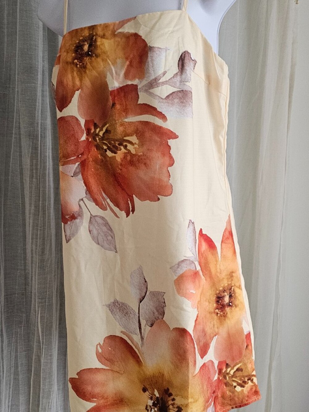 Women's Mini Floral Beach Summer Dress Size M NEW